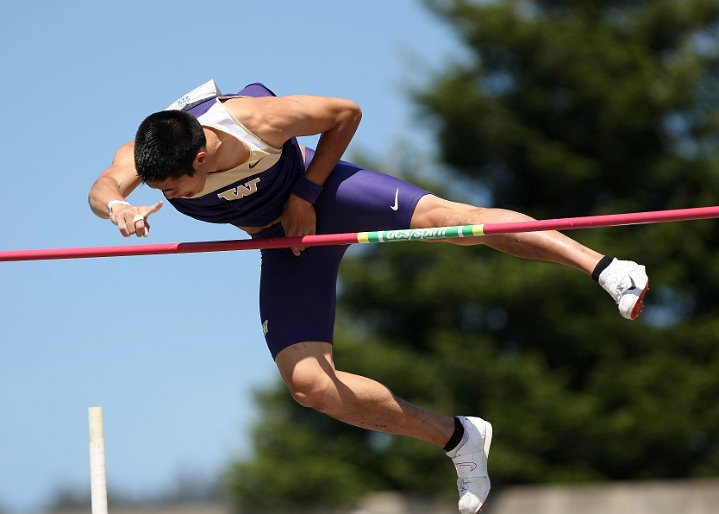 2010 Pac-10-010.JPG - 2010 Pac-10 Track and Field Championships, may15-16, Edwards Field, University of California, Berkeley, California.